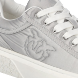 Sneaker in raso SS0069T001 ZZF PINKO Satin silver 