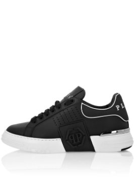 Sneakers basse in pelle USC0775 PLE005N 02 PHILIPP PLEIN Black 