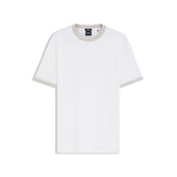 T-Shirt manica corta 50559667 10277803 01 100 BOSS White 