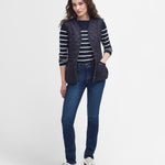 Gilet trapuntato LLI0003 LLI NY91 BARBOUR Blue 