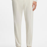 Pantalone in velluto elasticizzato 50551574 10243907 01 131 BOSS Open white 
