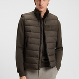 Gilet idrorepellente 50518375 10260482 01 342 BOSS Dark green 