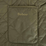 Giacca trapuntata LQU1012 LQU OL51 BARBOUR Olive/pale pink 
