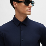 Camicia in jersey 50474283 10239269 01 404 BOSS Dark blue 