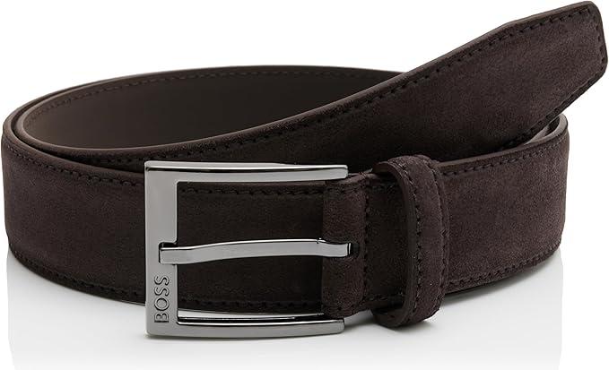 Cintura in suede 50563958 10280130 01 201 BOSS Dark brown 