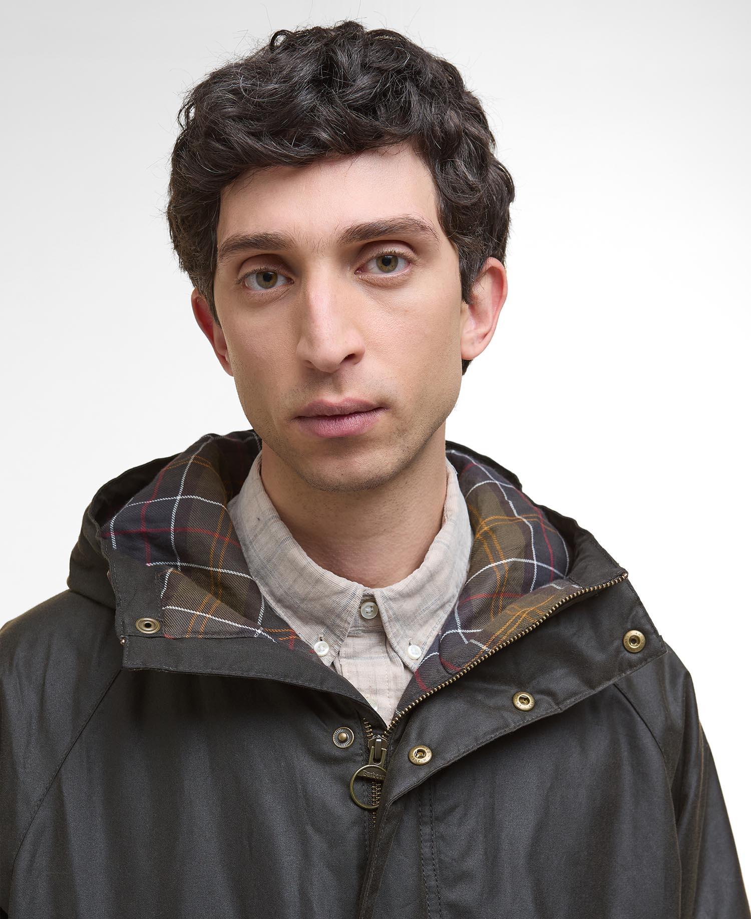 Parka cerato MWX2494 MWX OL71 BARBOUR Olive 