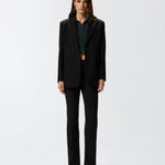 Blazer oversize stretch 105663A18E Z99 PINKO Nero limousine 