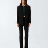 Blazer oversize stretch 105663A18E Z99 PINKO Nero limousine 