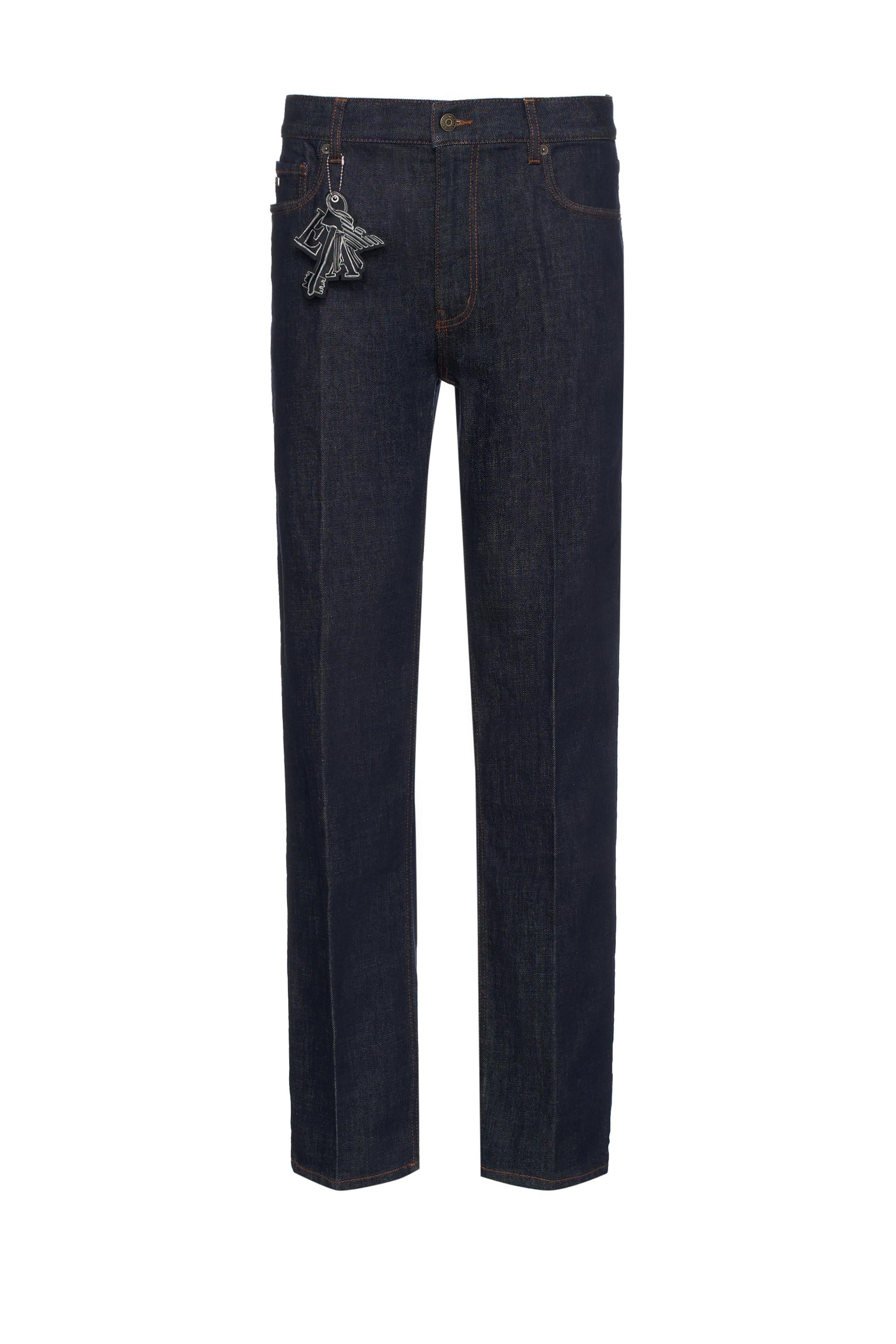 Jeans loose fit EM000763 AF17493 MB001 EMPORIO ARMANI Blue denim 
