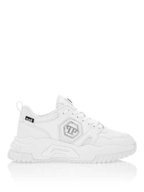 Sneaker in gomma USC0837 PTE003N 01 PHILIPP PLEIN White 