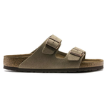 Ciabatta in suede ARIZONA SFB 951303 TAUPE BIRKENSTOCK Taupe 