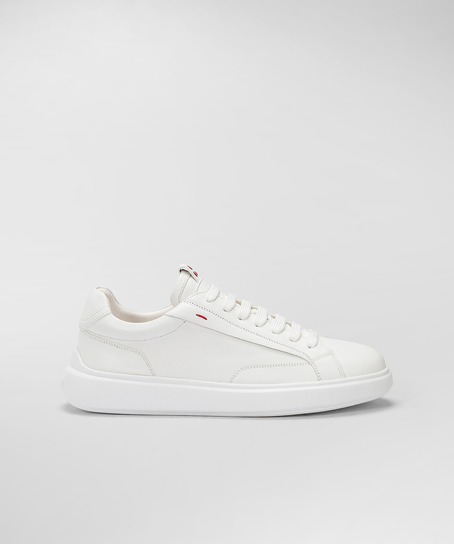 Sneaker in pelle e gomma PEU5522 99011309 BIA PEUTEREY White 