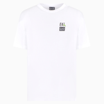T-Shirt manica corta vestibiltà morbida 7M000118 AF13244 U0002 EA7 White 