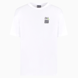 T-Shirt manica corta vestibiltà morbida 7M000118 AF13244 U0002 EA7 White 
