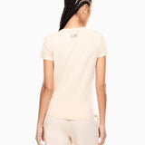T-Shirt manica corta 7W001093 AF10373 U1088 EA7 Beige 