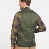 Gilet trapuntato MLI0001 MLI GN92 BARBOUR Green 