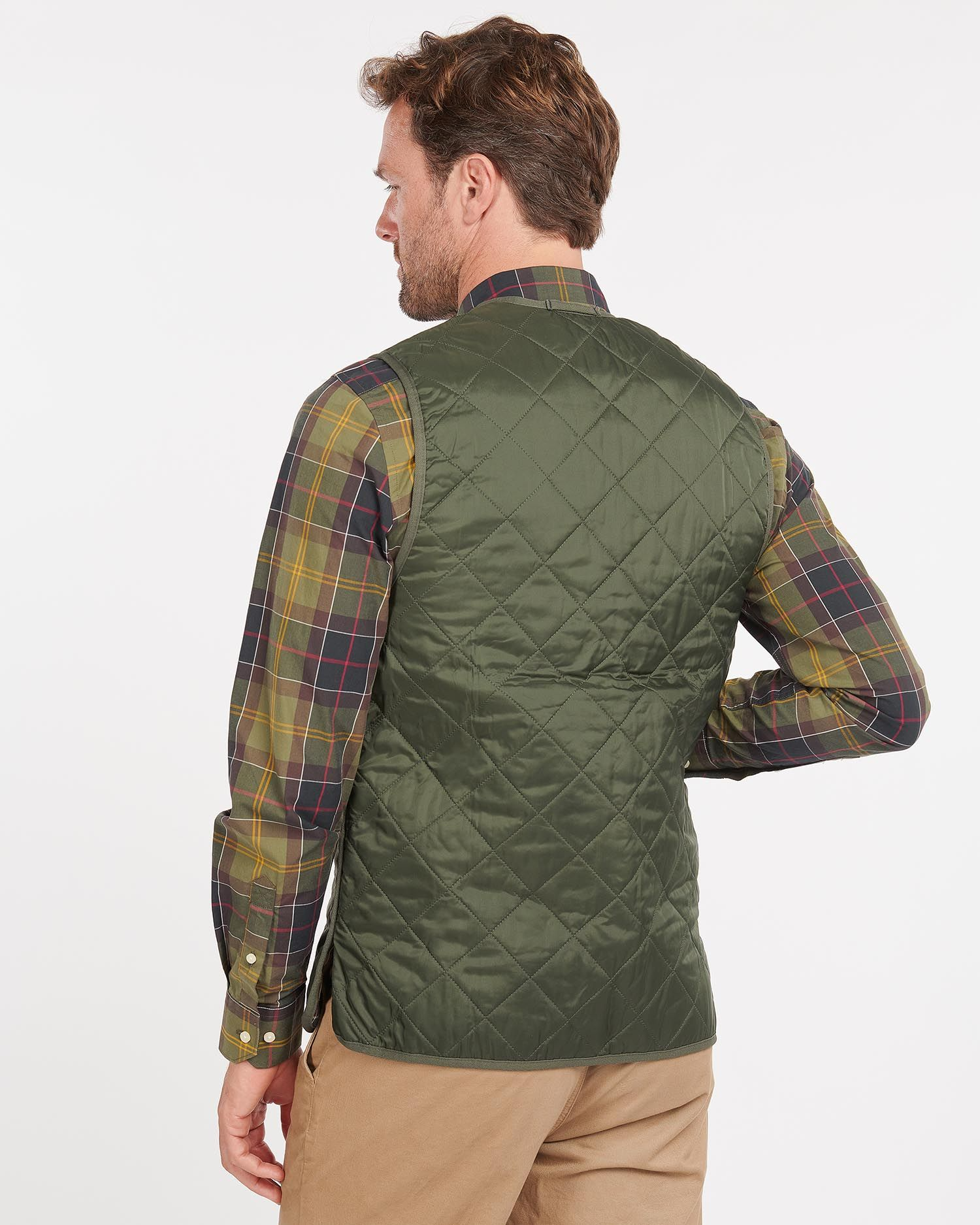 Gilet trapuntato MLI0001 MLI GN92 BARBOUR Green 