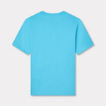 T-Shirt in cotone FG55TS1024SK 68 KENZO Turquoise 