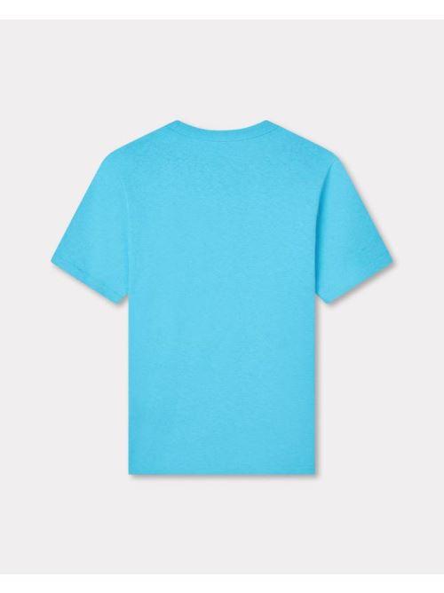 T-Shirt in cotone FG55TS1024SK 68 KENZO Turquoise 