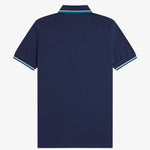 Polo manica corta M3600 86A FRED PERRY Tnsbl/snwht/dpmt 