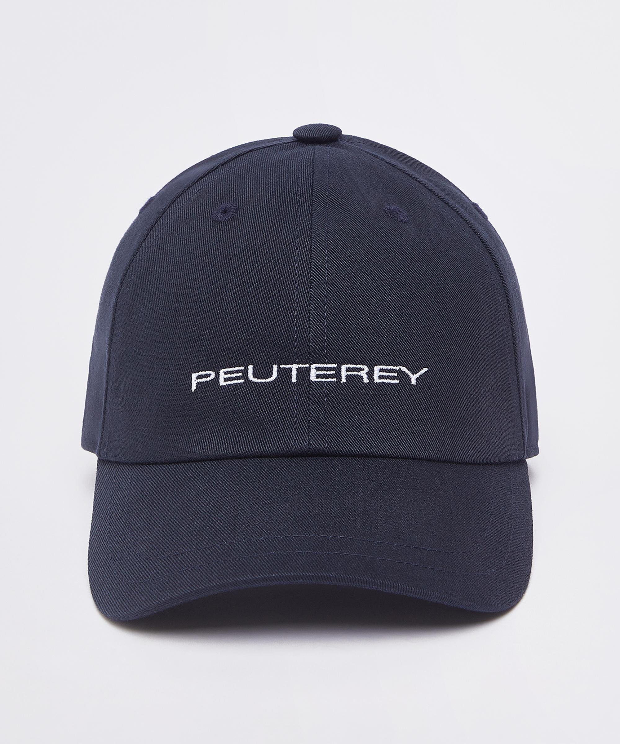 Cappello logato PEX0242 99012452 215 PEUTEREY Blue 