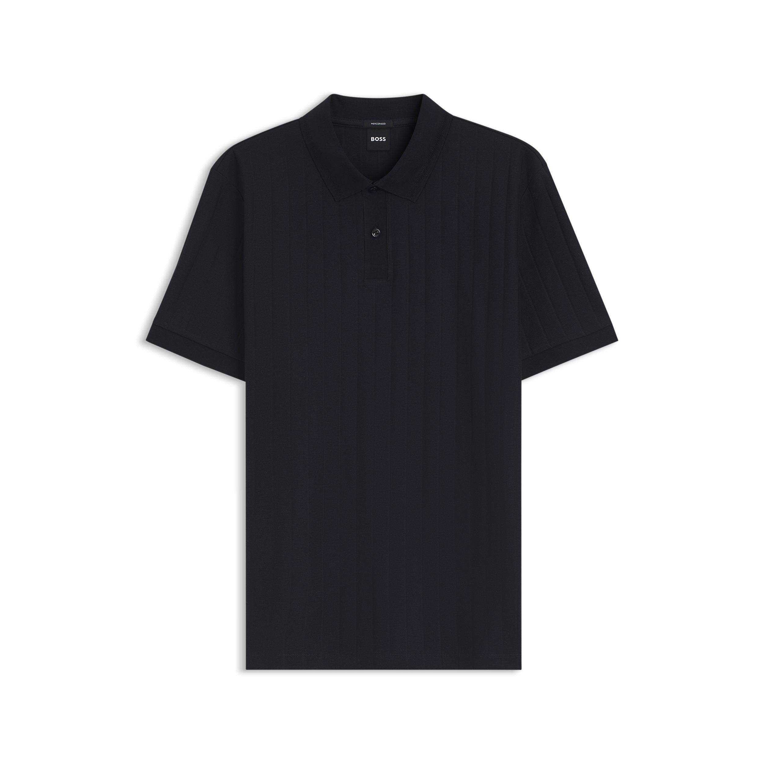 Polo manica corta 50559609 10279655 01 404 BOSS Dark blue 