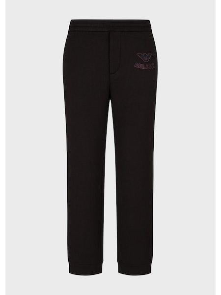Jogger in felpa 6L1P6T 1JV9Z 0999 EMPORIO ARMANI Black 