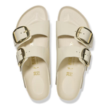 Ciabatta in pelle laccata ARIZONA BIG BUCKLE 1026128 SHINE ECRU BIRKENSTOCK Shine ecru 