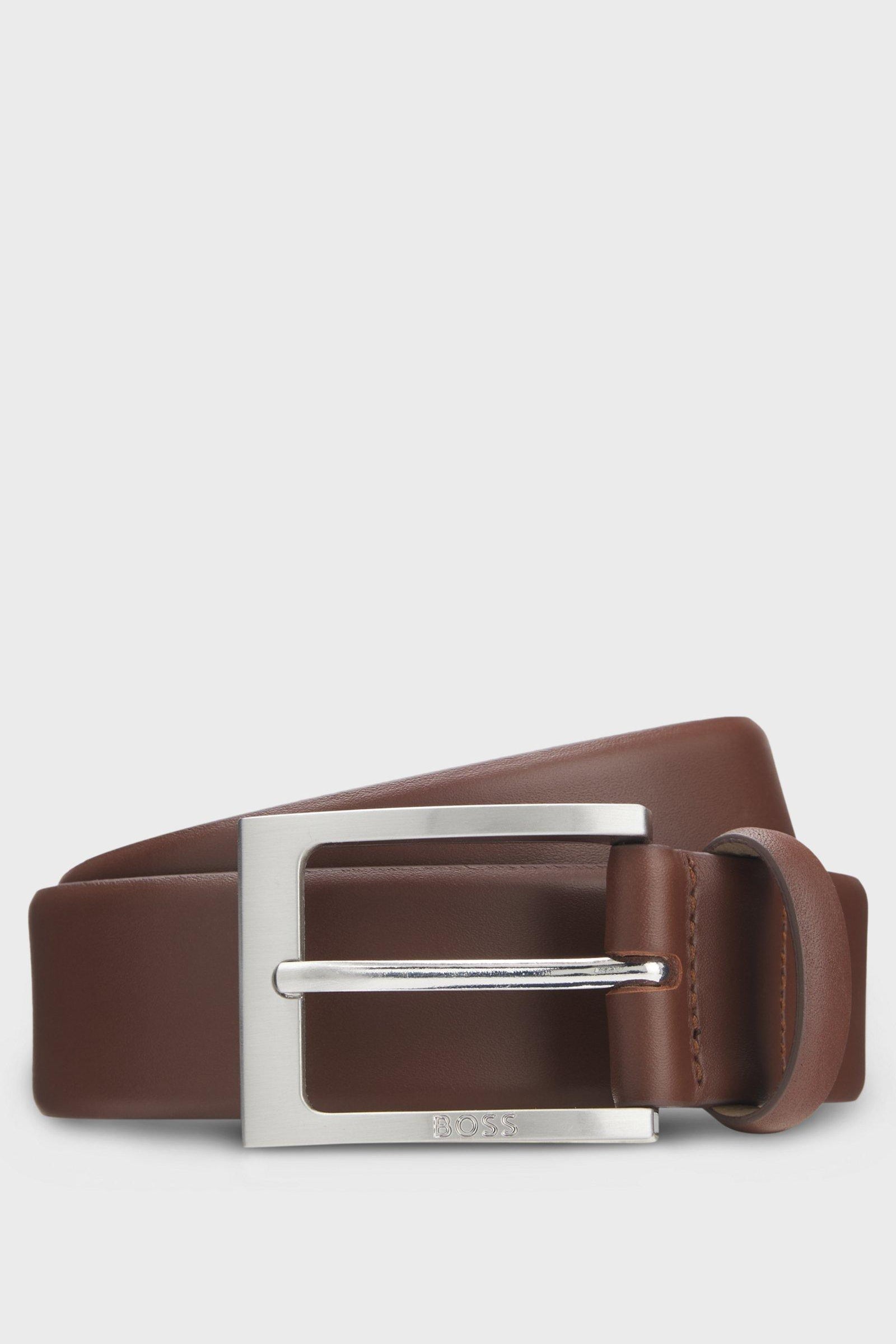Cintura in pelle 50470787 10182771 02 217 BOSS Medium brown 