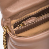 Borsa Classic Love Click Puff 101585A10F D01B PINKO Beige 