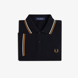 Polo manica corta M3600 P69 FRED PERRY Black 