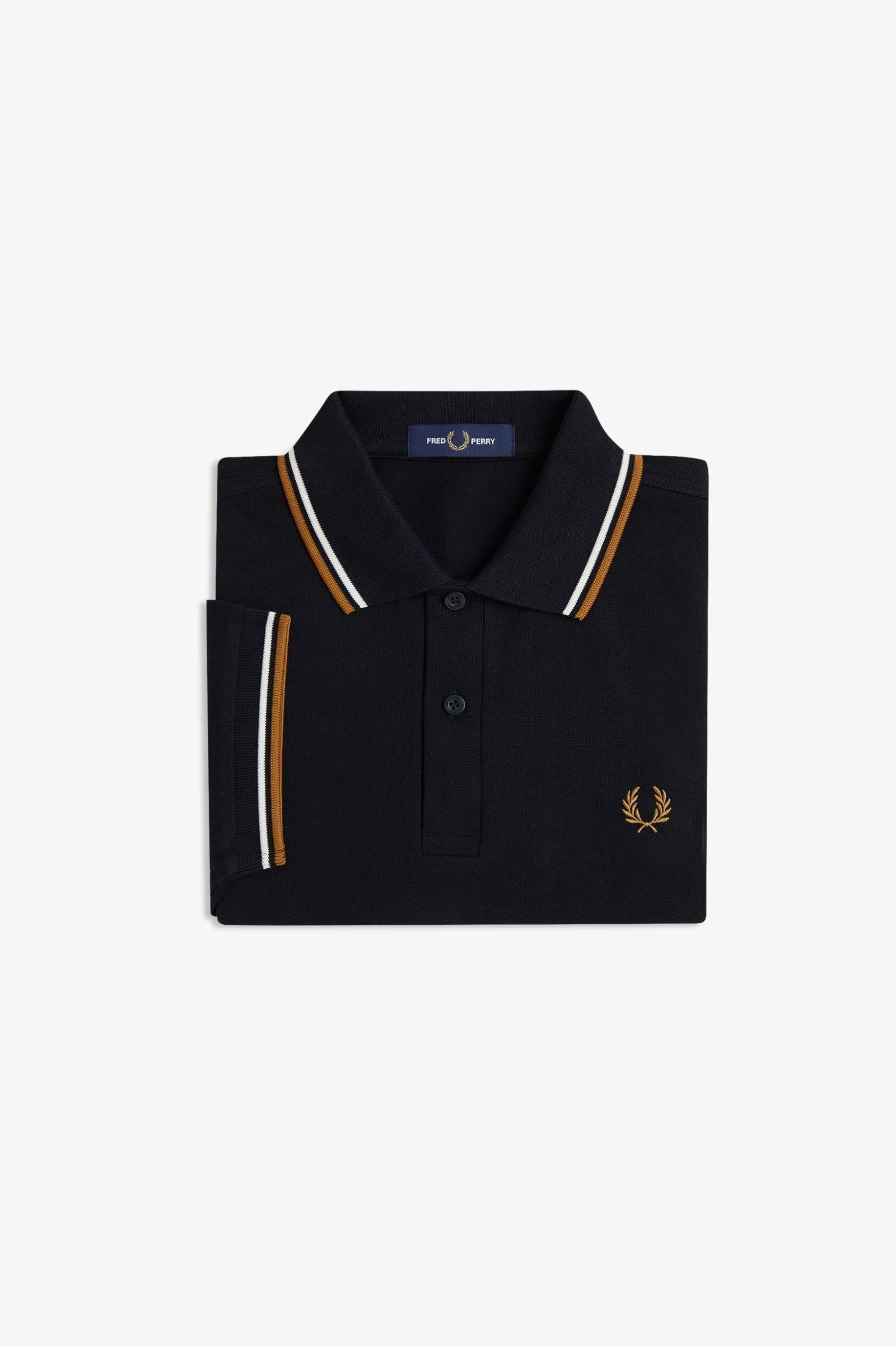 Polo manica corta M3600 P69 FRED PERRY Black 