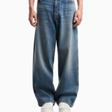 Jeans loose fit EM006065 AF25135 MB002 EMPORIO ARMANI Blue denim 