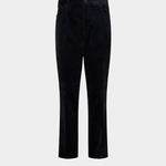 Pantalone 5 tasche in velluto elasticizzato 6D1J06 1NUCZ 0920 EMPORIO ARMANI Blu navy 