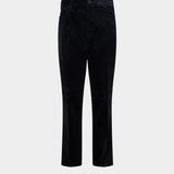 Pantalone 5 tasche in velluto elasticizzato 6D1J06 1NUCZ 0920 EMPORIO ARMANI Blu navy 