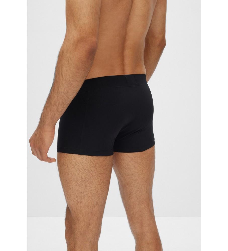 Boxer in microfibra 50475402 10243547 01 001 BOSS Black 