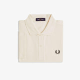 Polo manica corta M6000 13B FRED PERRY Ecru/grassroots 