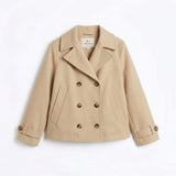 Peacoat in puro cotone CFWWOU2249FRUT5303 8640 WOOLRICH White pepper 
