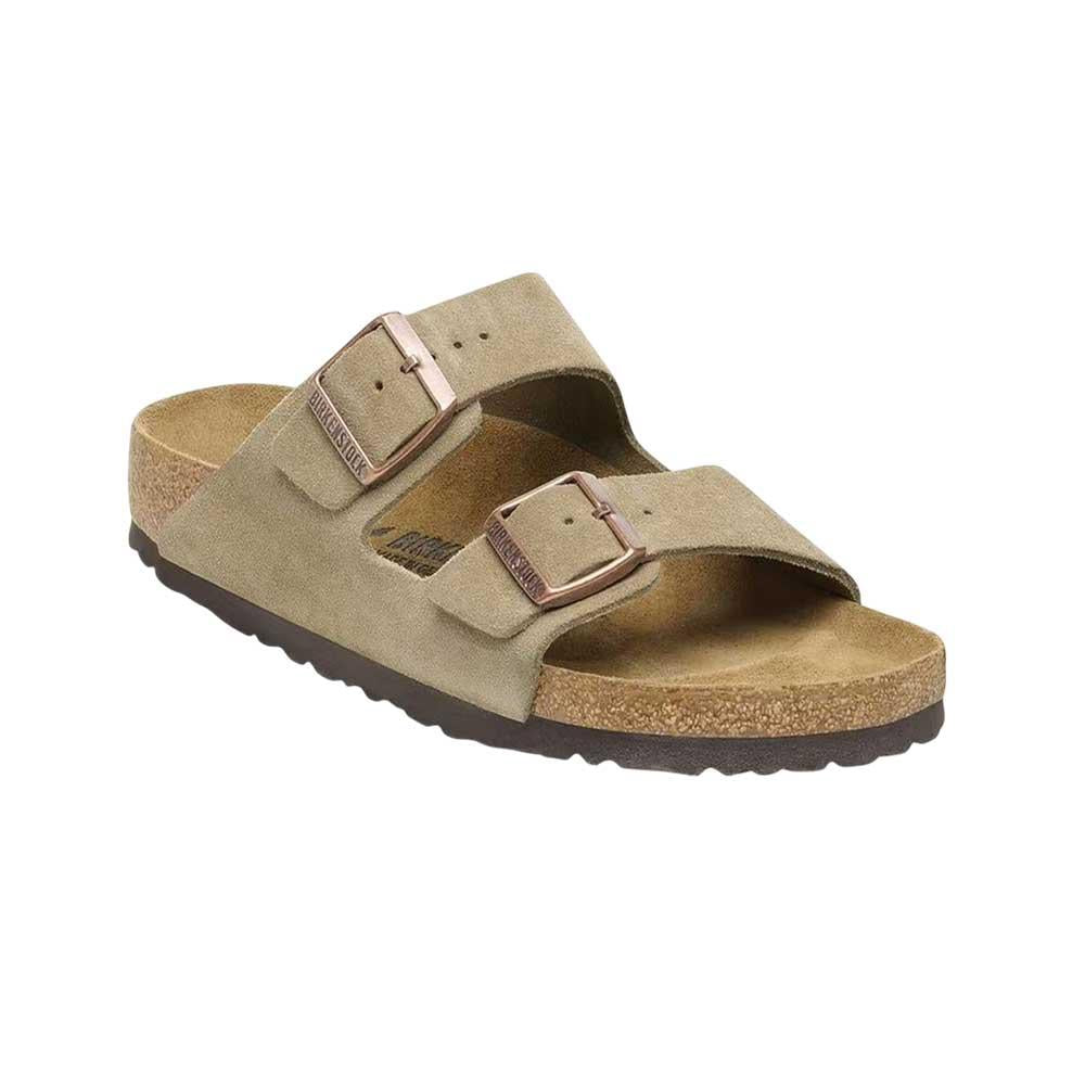 Ciabatta in suede ARIZONA 051463 TAUPE BIRKENSTOCK Taupe 
