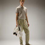 Polo in piquè di cotone stretch PEU5471 99012182 859 PEUTEREY Amaretto 