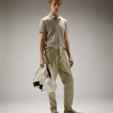 Polo in piquè di cotone stretch PEU5471 99012182 859 PEUTEREY Amaretto 