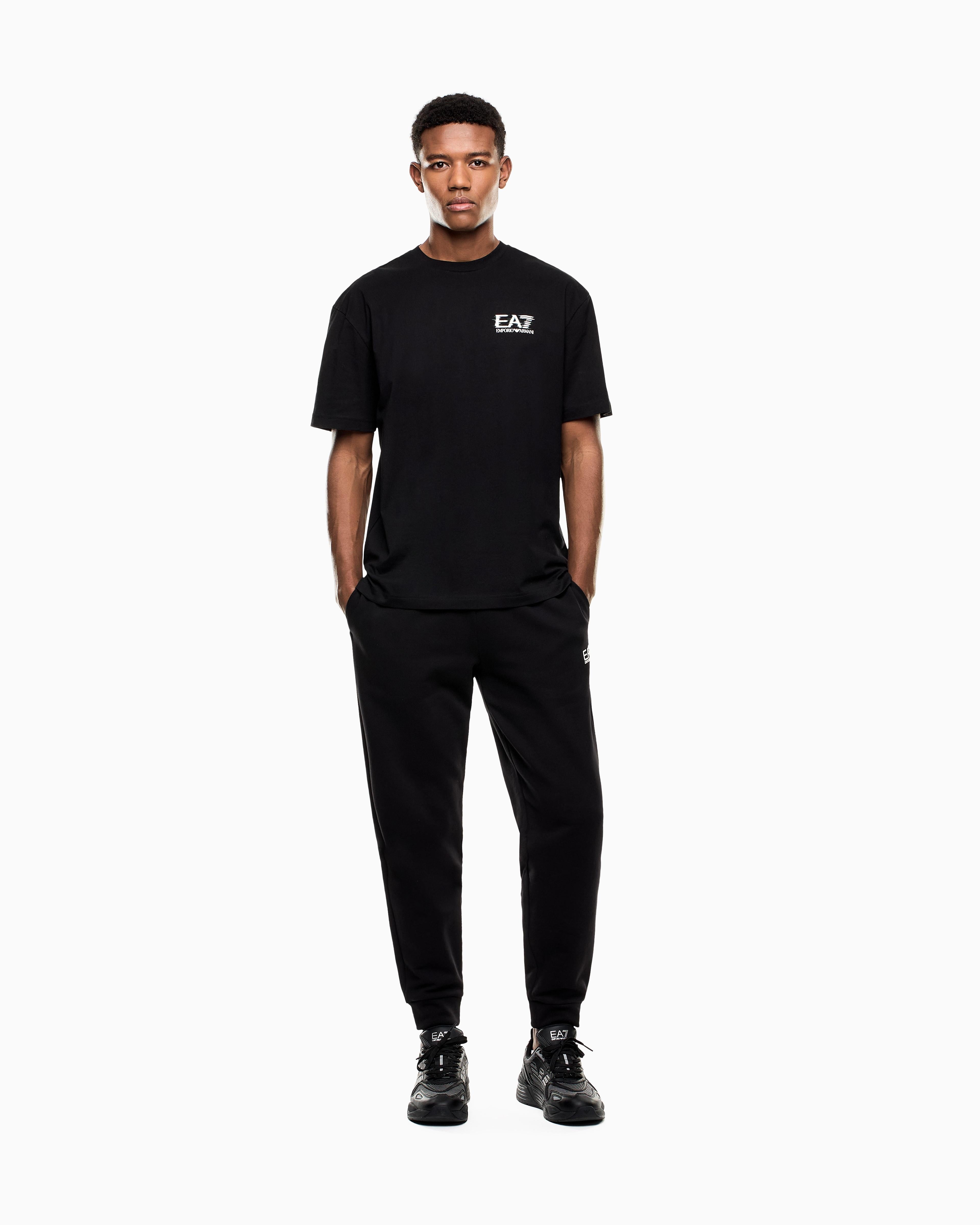 T-Shirt manica corta 7M001327 AF17789 UC001 EA7 Black 