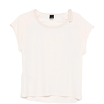 Blusa smanicata 106267A32U P97 PINKO Rosa tinta 