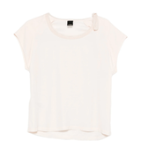 Blusa smanicata 106267A32U P97 PINKO Rosa tinta 