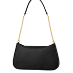 Borsa a spalla con dettaglio logo BS93A61E2 110 ELISABETTA FRANCHI Nero 