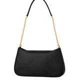Borsa a spalla con dettaglio logo BS93A61E2 110 ELISABETTA FRANCHI Nero 