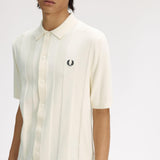 Polo in filo di cotone K2324 560 FRED PERRY Ecru 