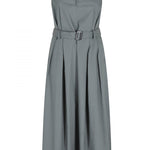 Abito lungo smanicato CFWWDR0184FRUT3944 6668 WOOLRICH Forest veil 