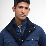 Giacca impermeabile MWB1086 MWB NY71 BARBOUR Blue 