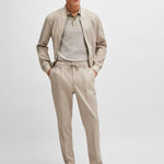 Polo in cotone mercerizzato 50513580 10259971 01 255 BOSS Dark beige 